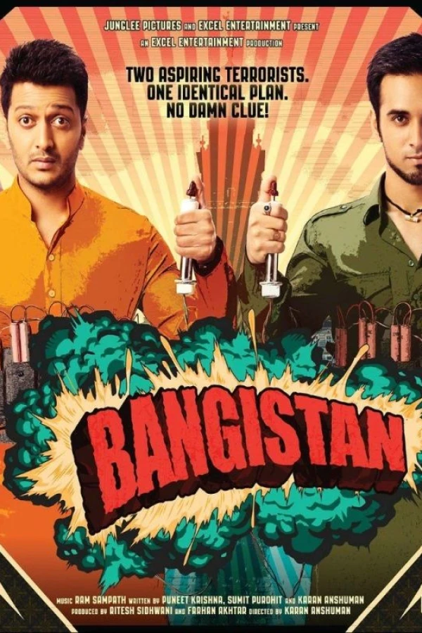 Bangistan Poster