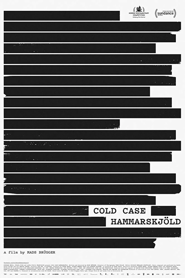 Cold Case Hammarskjold Poster