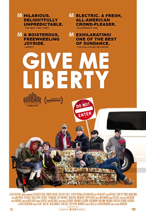 Give Me Liberty Poster