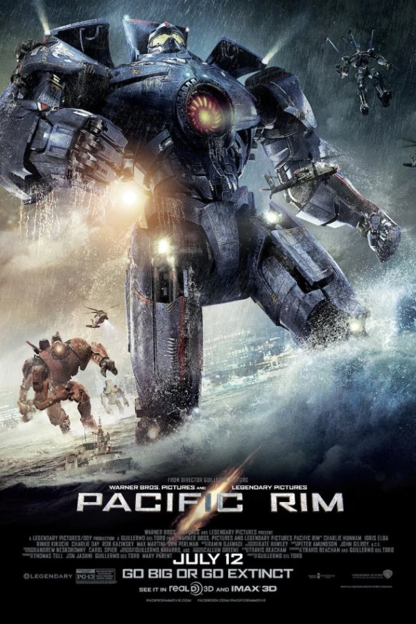 Pacific Rim 1 Poster