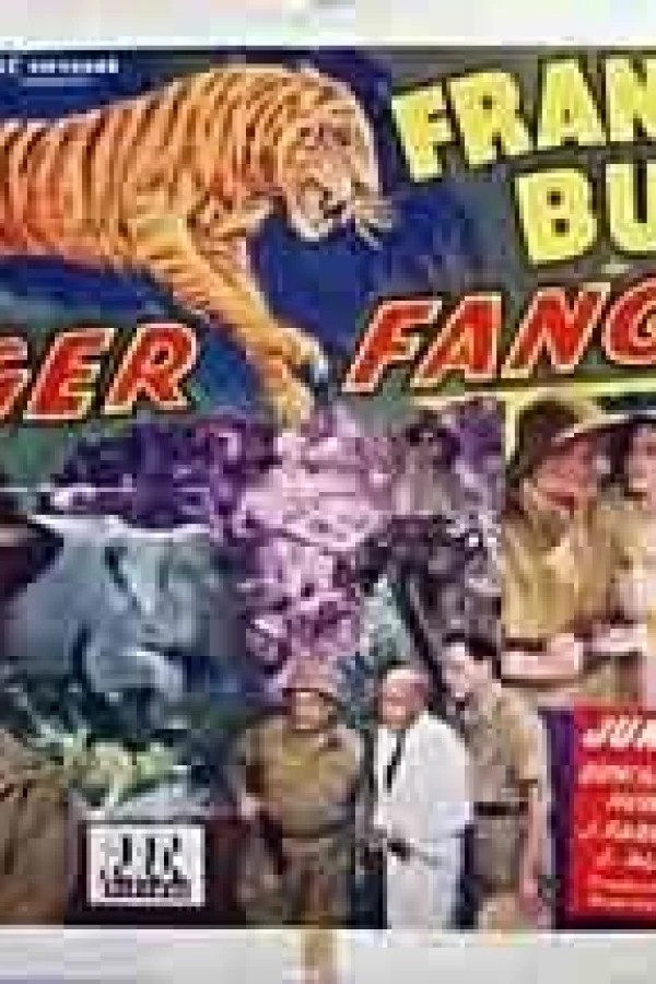 Tiger Fangs Poster