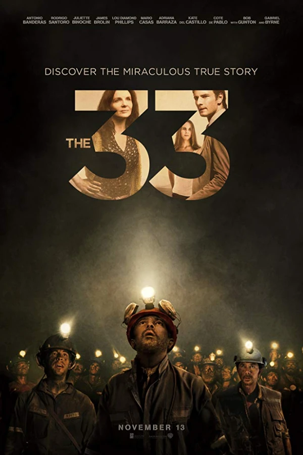 33, The (2015) Poster