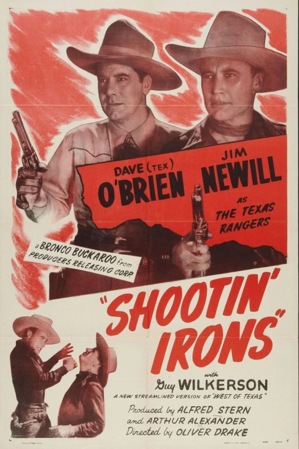 Shootin' Irons Poster