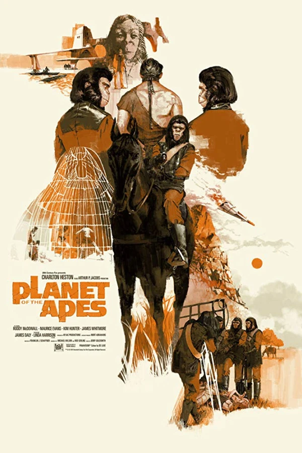 Planet of the Apes Poster