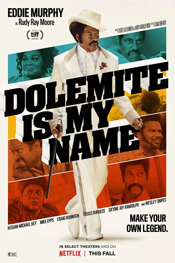 Dolemite Is My Name Poster