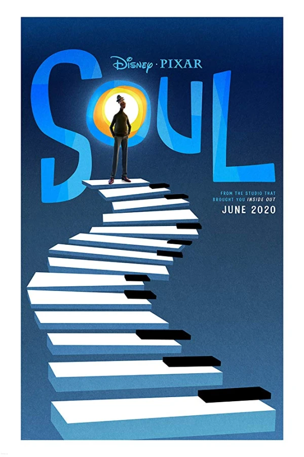 Disney and Pixar's Soul Poster