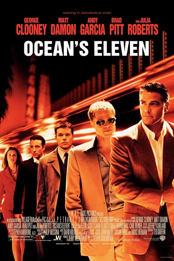 Ocean's 11 Poster