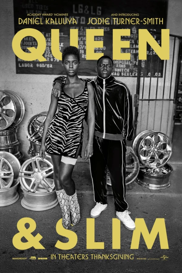 Queen and Slim Poster