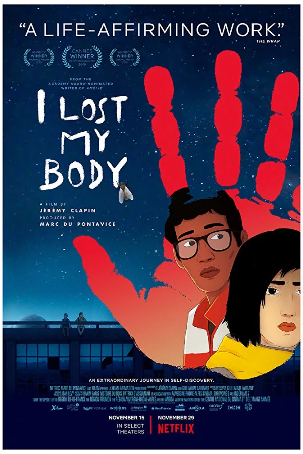 I Lost My Body Poster