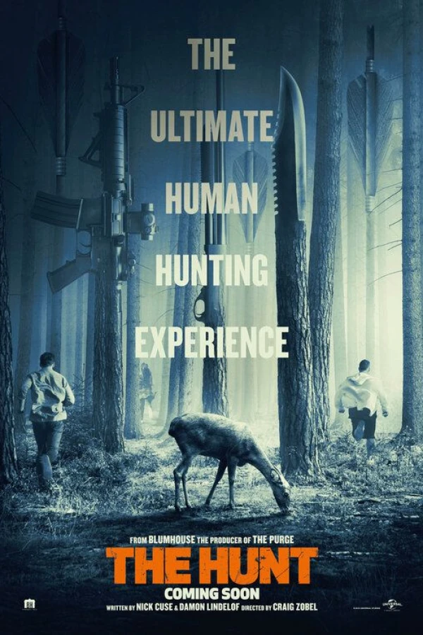 The Hunt Game US Poster