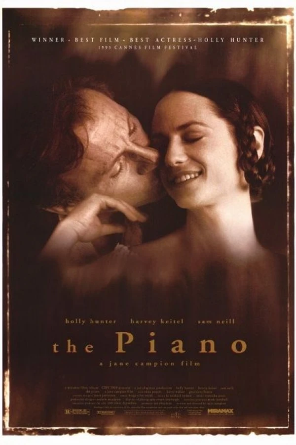 The Piano Poster