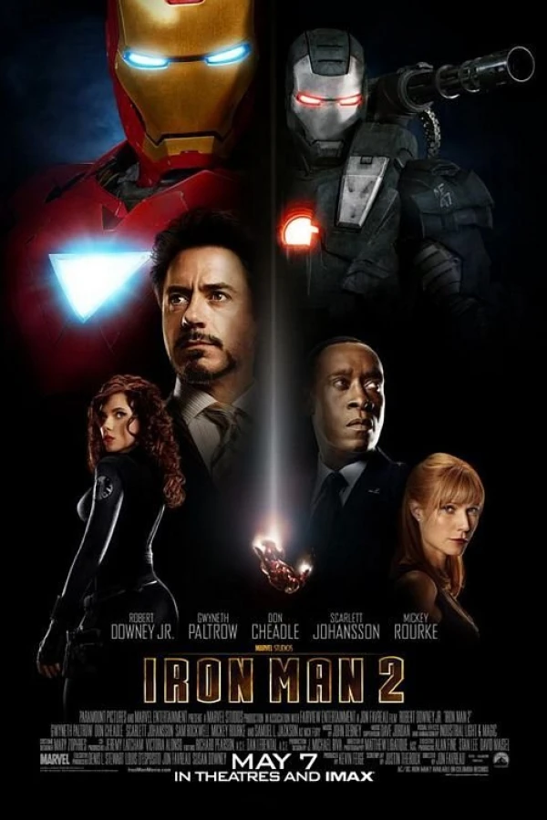 Iron Man II Poster