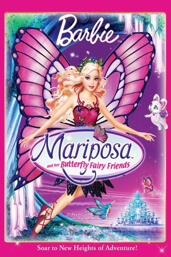 Barbie: Mariposa and her Butterfly Fairy Friends Poster