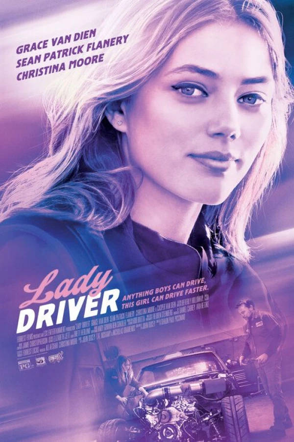 Lady Driver Poster