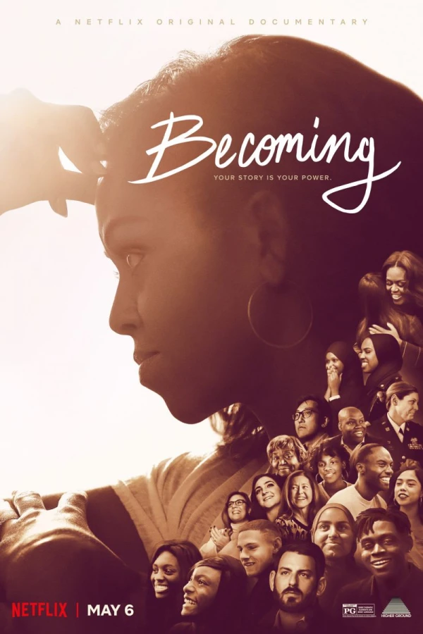 Becoming Poster