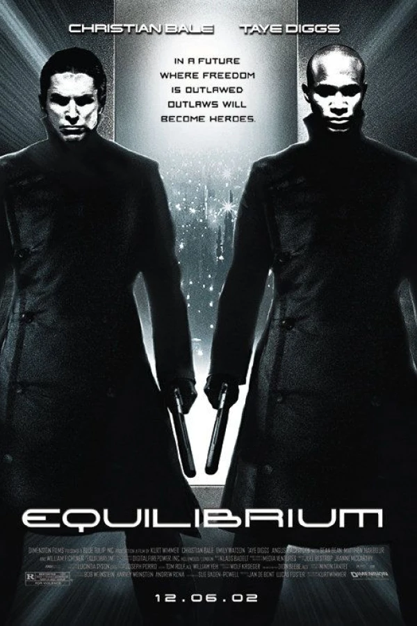 Equilibrium - Killer of Emotions Poster