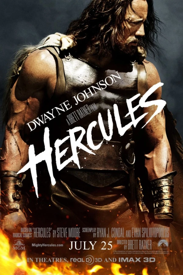 Hercules - EC Poster