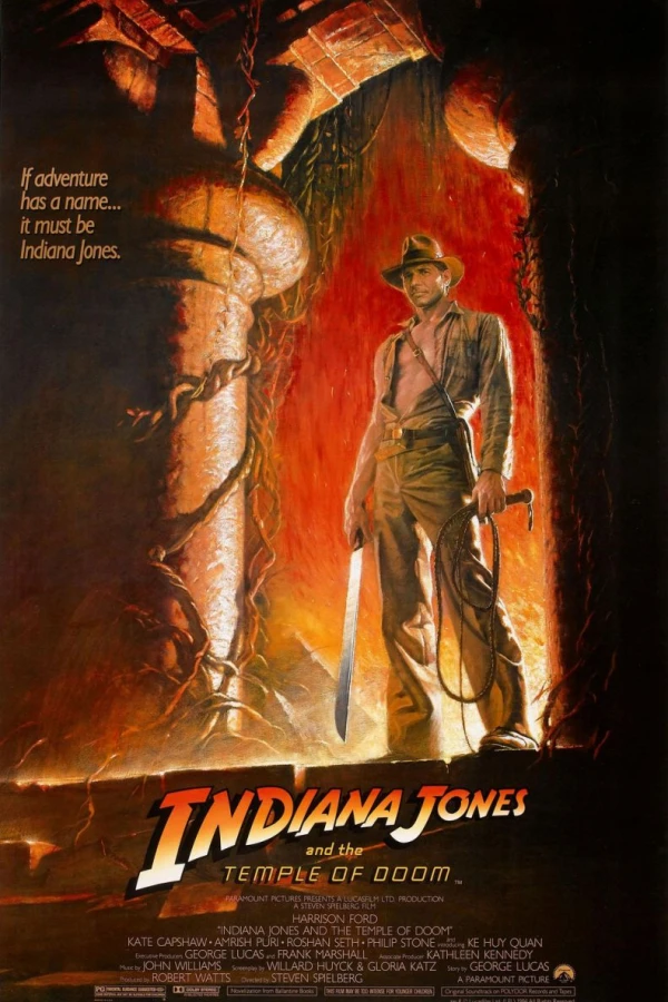 Indiana Jones 2 Poster