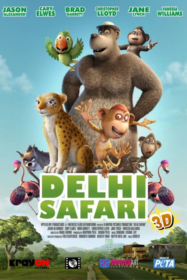 Delhi Safari Poster