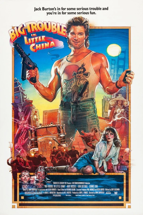 John Carpenter's Big Trouble in Little China Poster