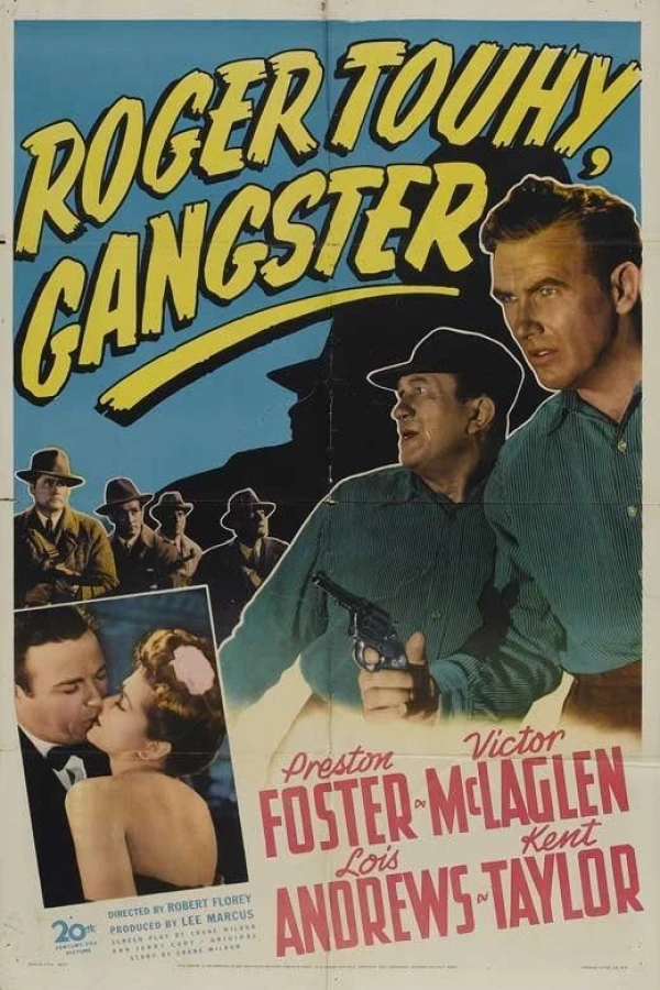 Roger Touhy, Gangster Poster