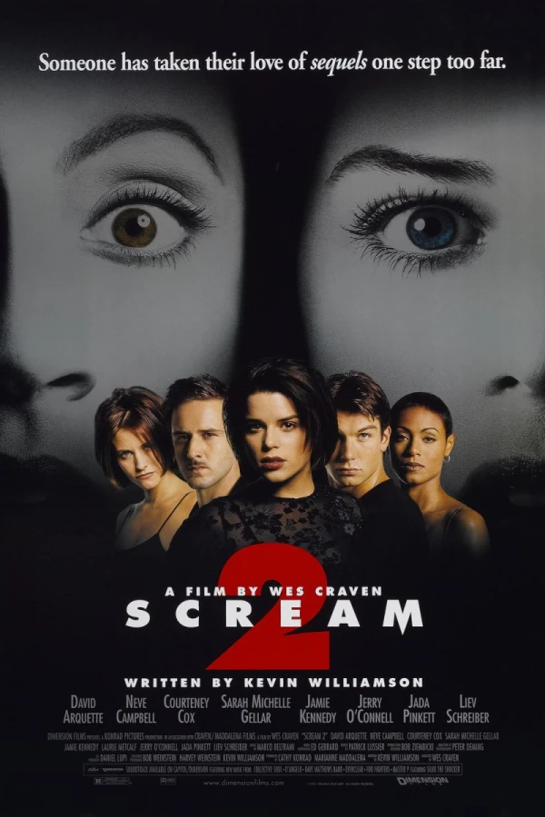 Scream II (1997) Poster