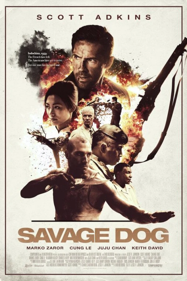 Savage Dog Poster