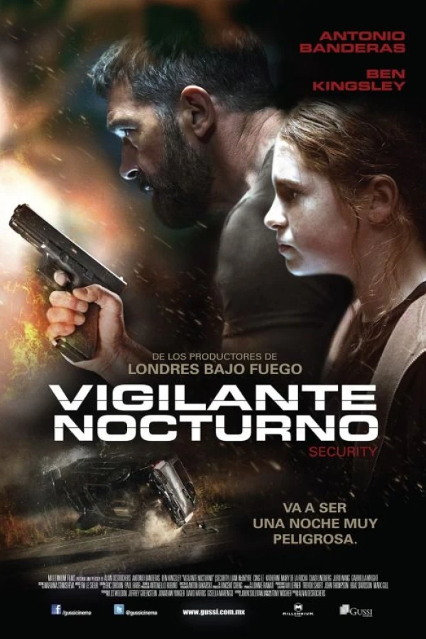 Security - Vigilante Nocturno Poster