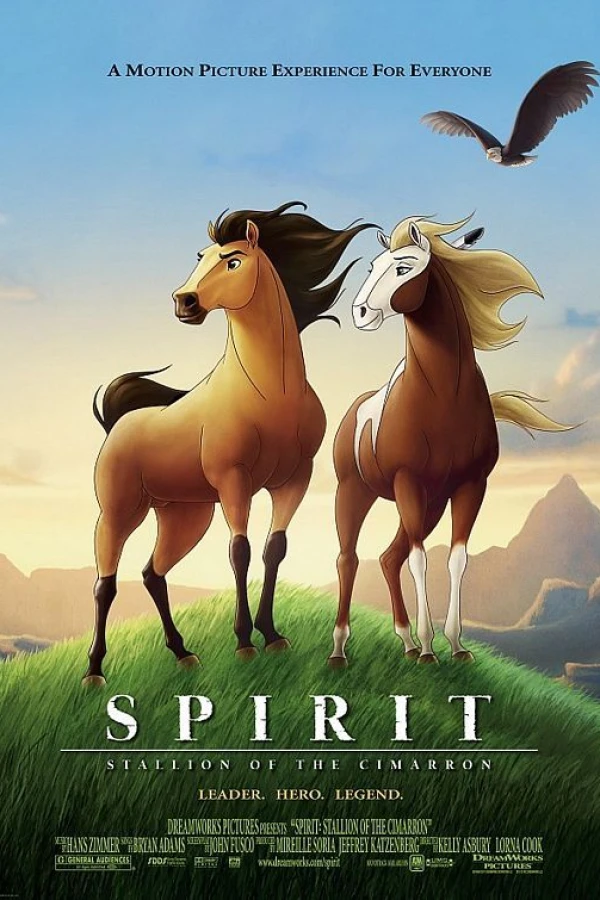 Spirit - Stallion of the Cimarron Poster