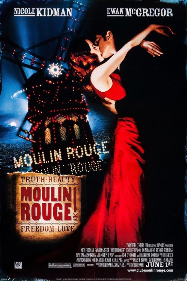 Moulin Rouge Poster