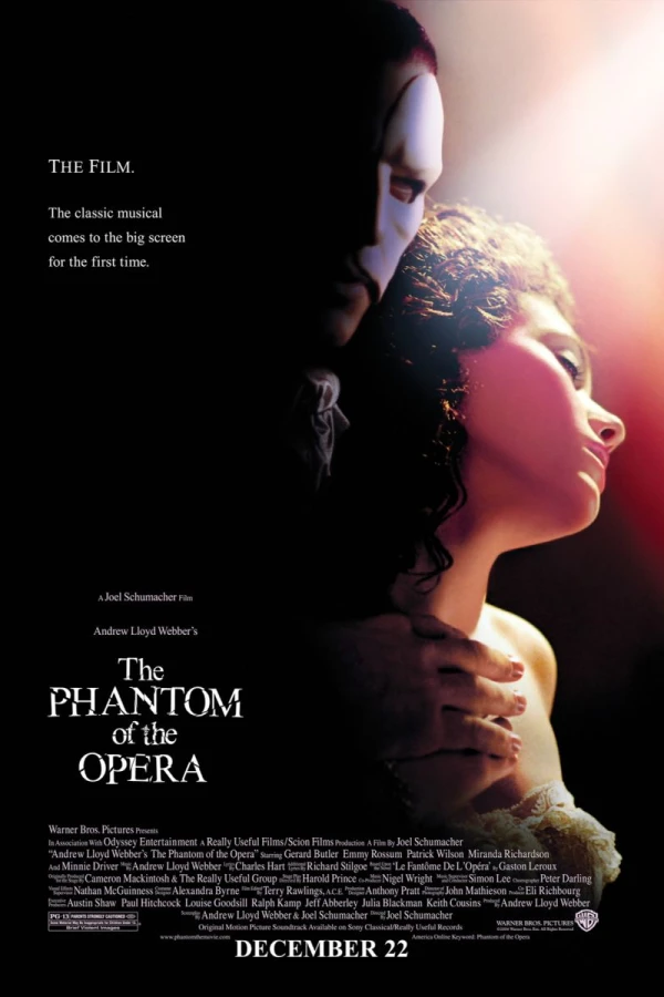 Andrew Lloyd Webber's The Phantom of the Opera Poster