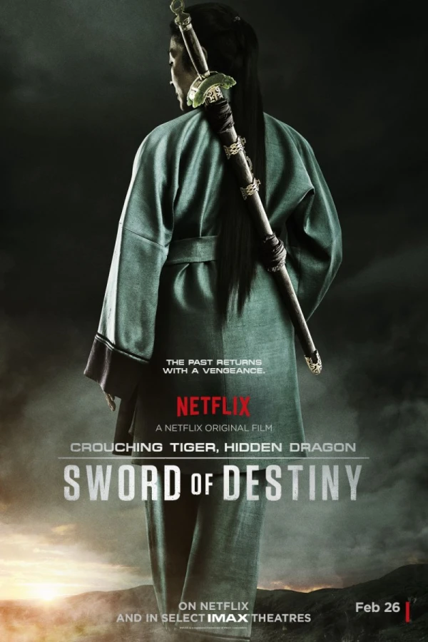 Crouching Tiger Hidden Dragon II: The Green Destiny Poster