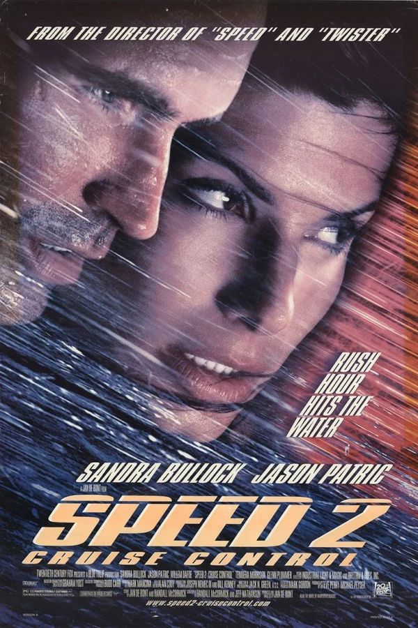 Speed 2 Cruise Control Poster