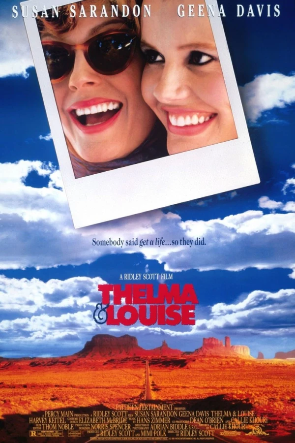 Thelma and Louise Poster