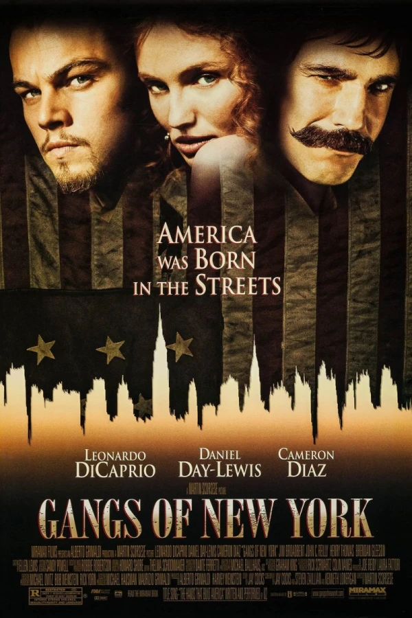 Gangs of New York Poster