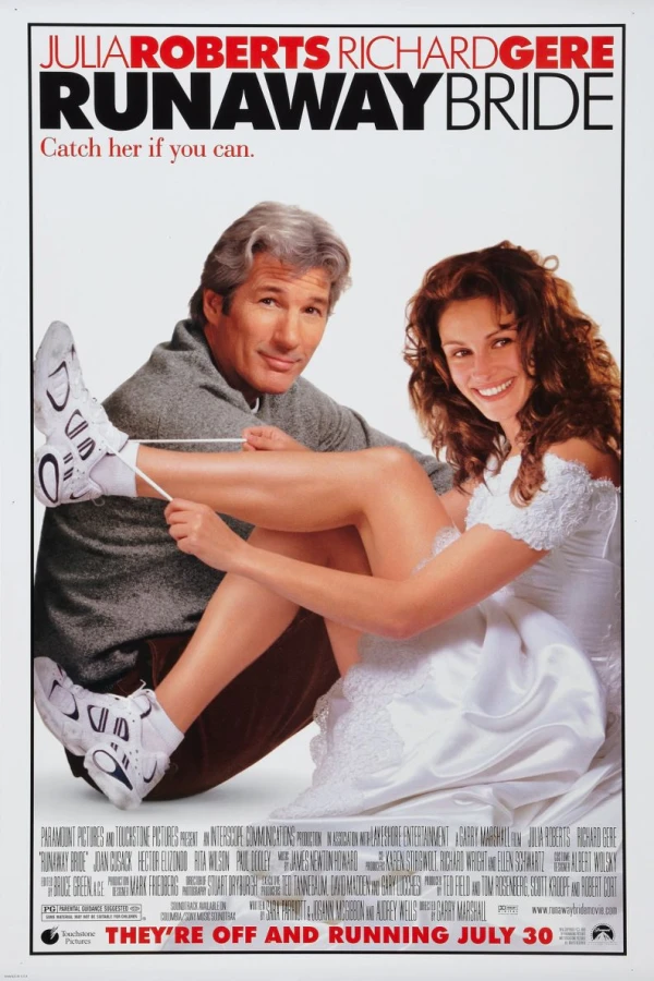 Runaway Bride Poster