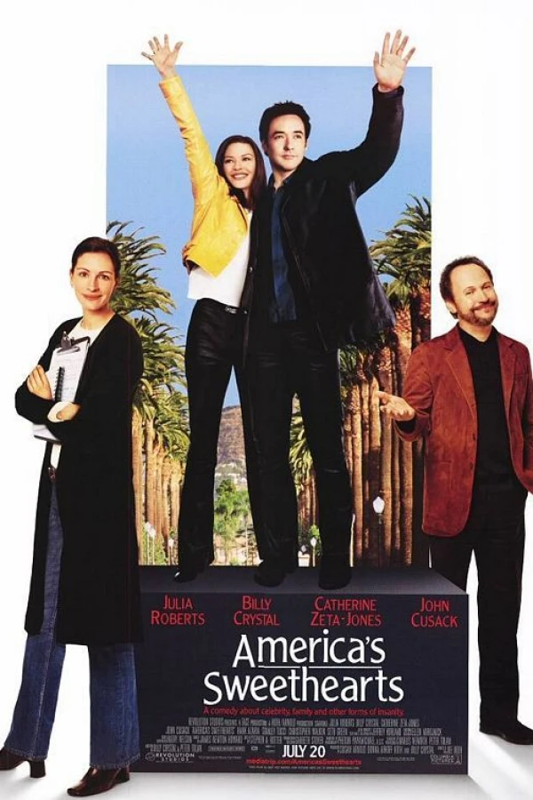 America's Sweethearts Poster