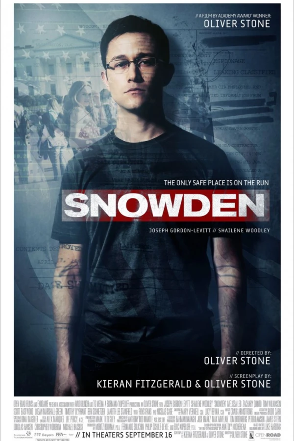 Snowden Poster