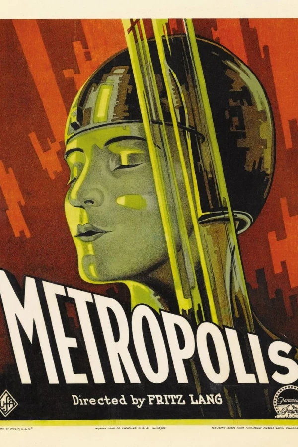 Giorgio Moroder Presents Metropolis Poster