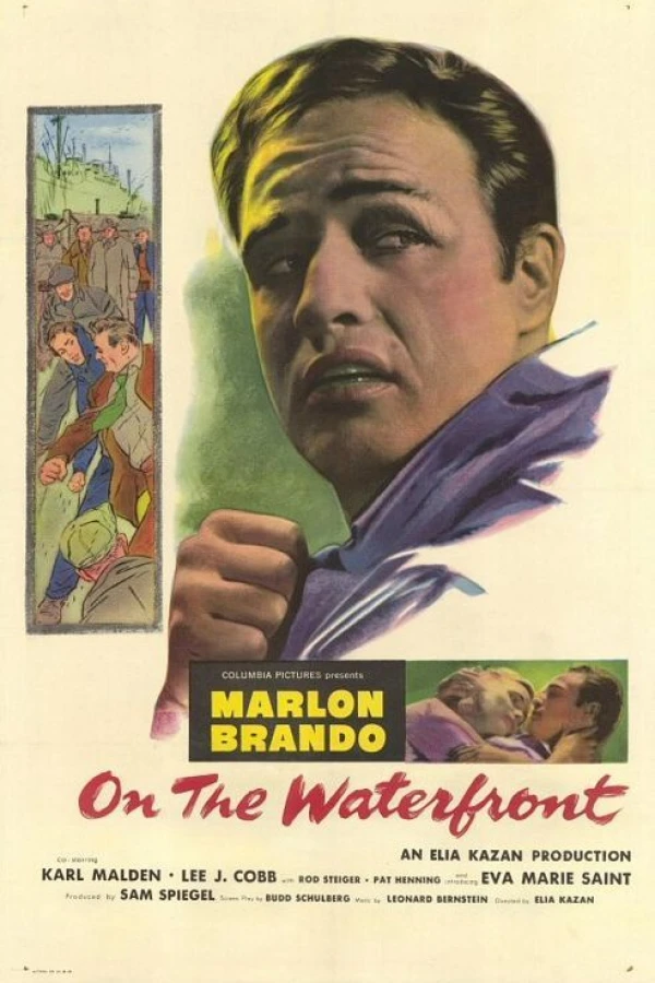 On the Waterfront Poster