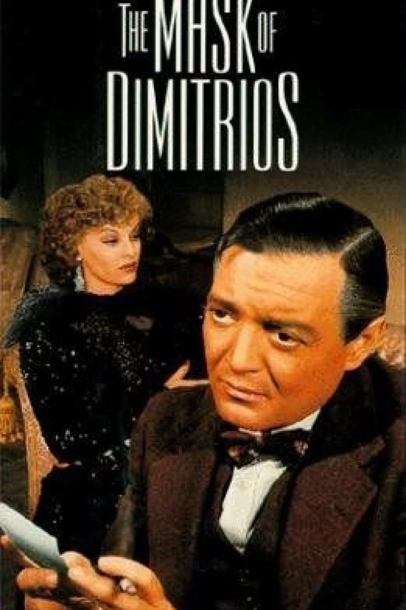 The Mask of Dimitrios Poster