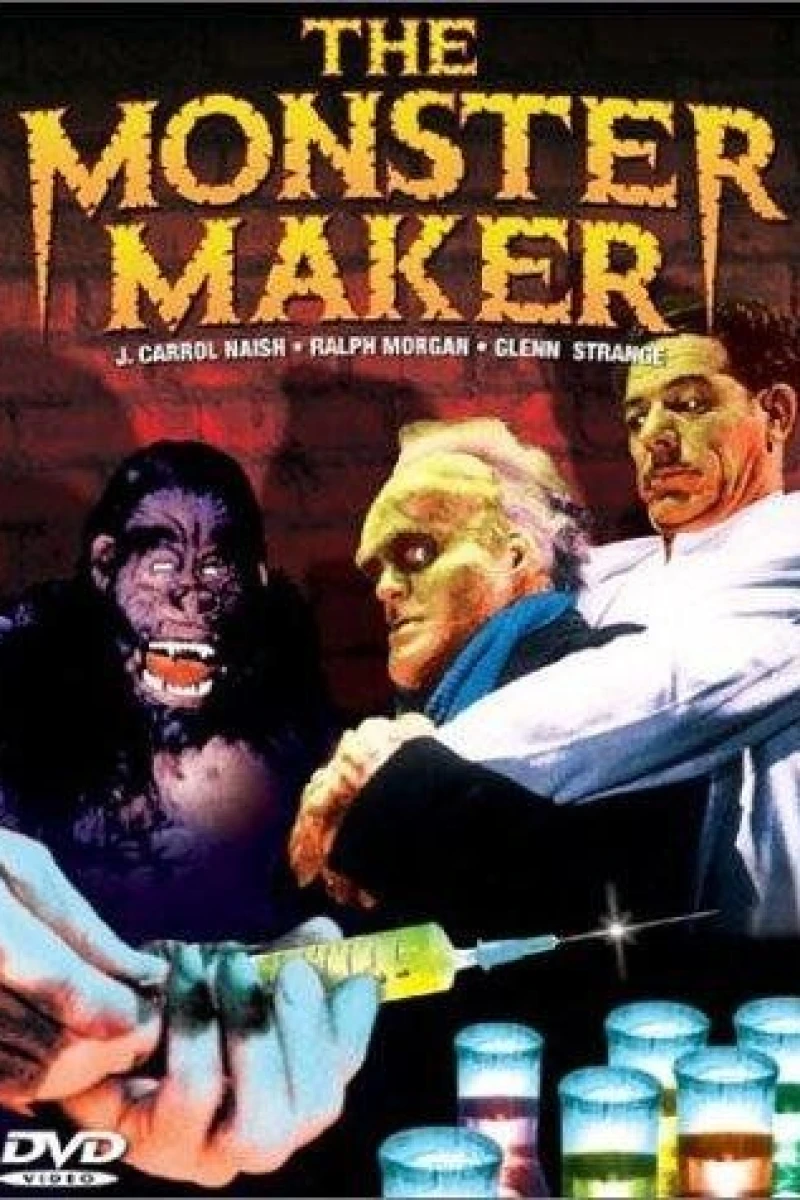 The Monster Maker Poster