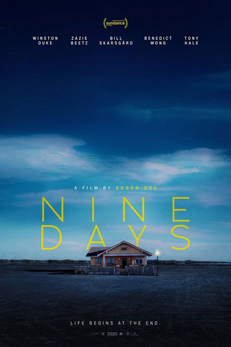 Nine Days Poster