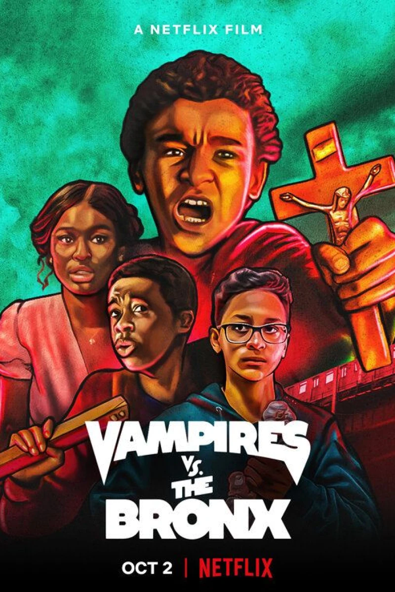 Vampires vs. the Bronx Poster