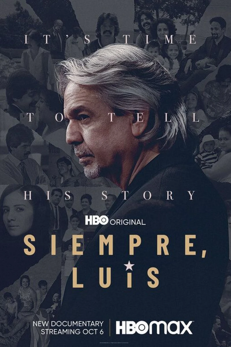 Siempre, Luis Poster