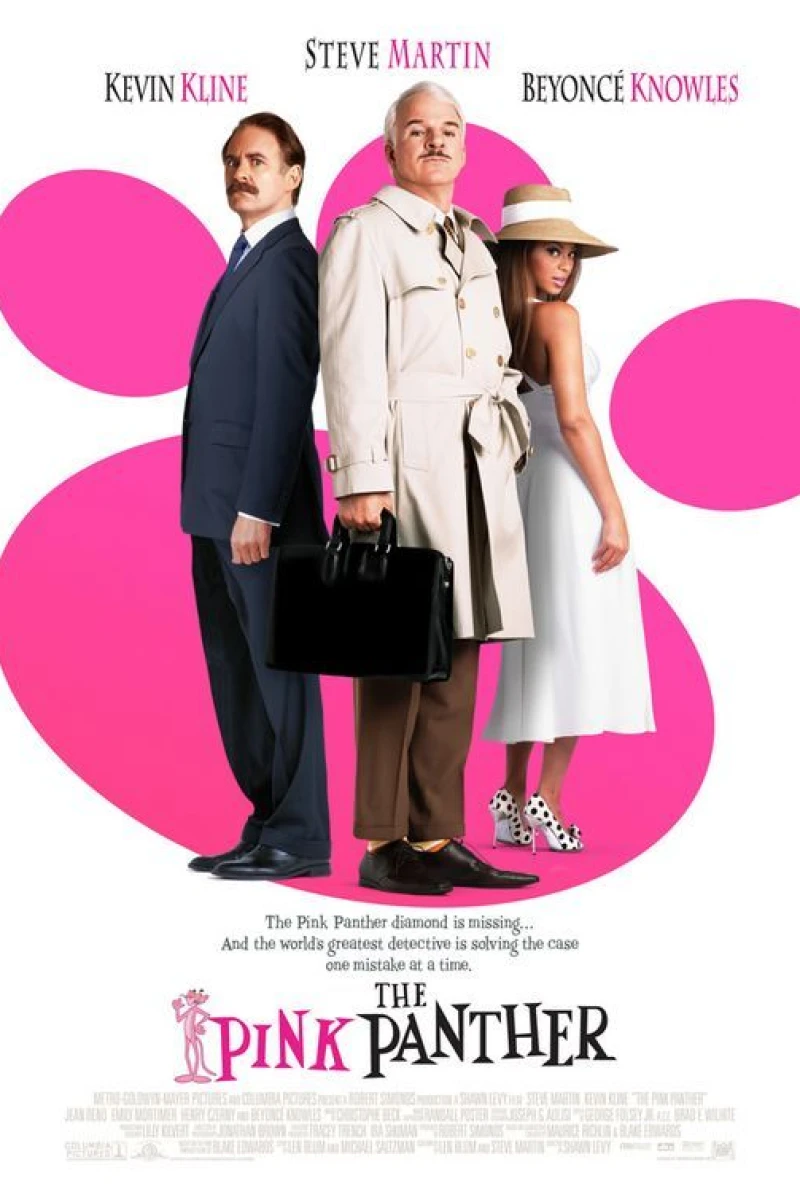 The Pink Panther 10 Poster