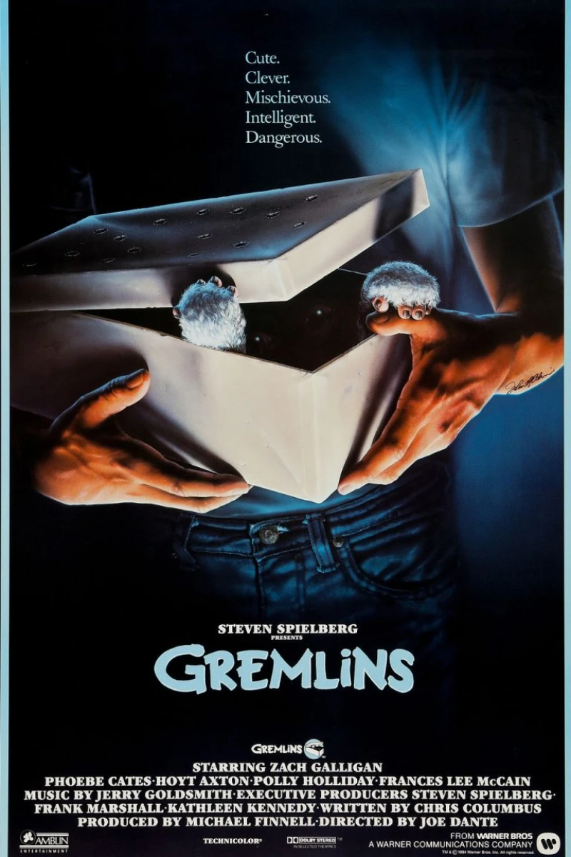 Gremlins first Poster