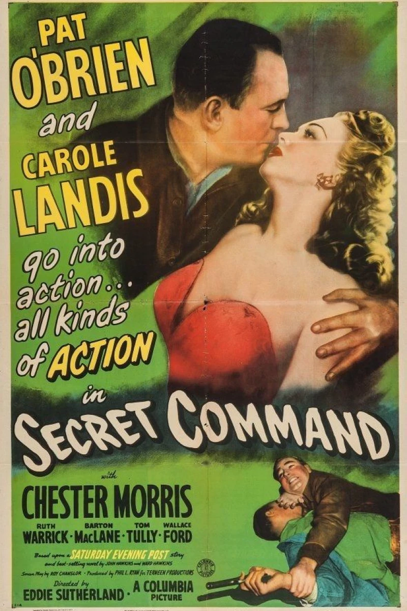 Secret Command Poster