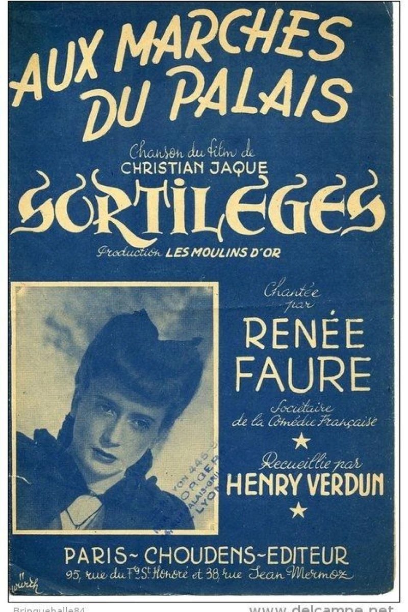 Sortilèges Poster