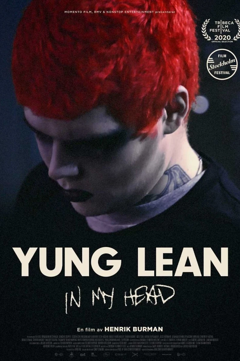 Yung Lean: In My Head Poster